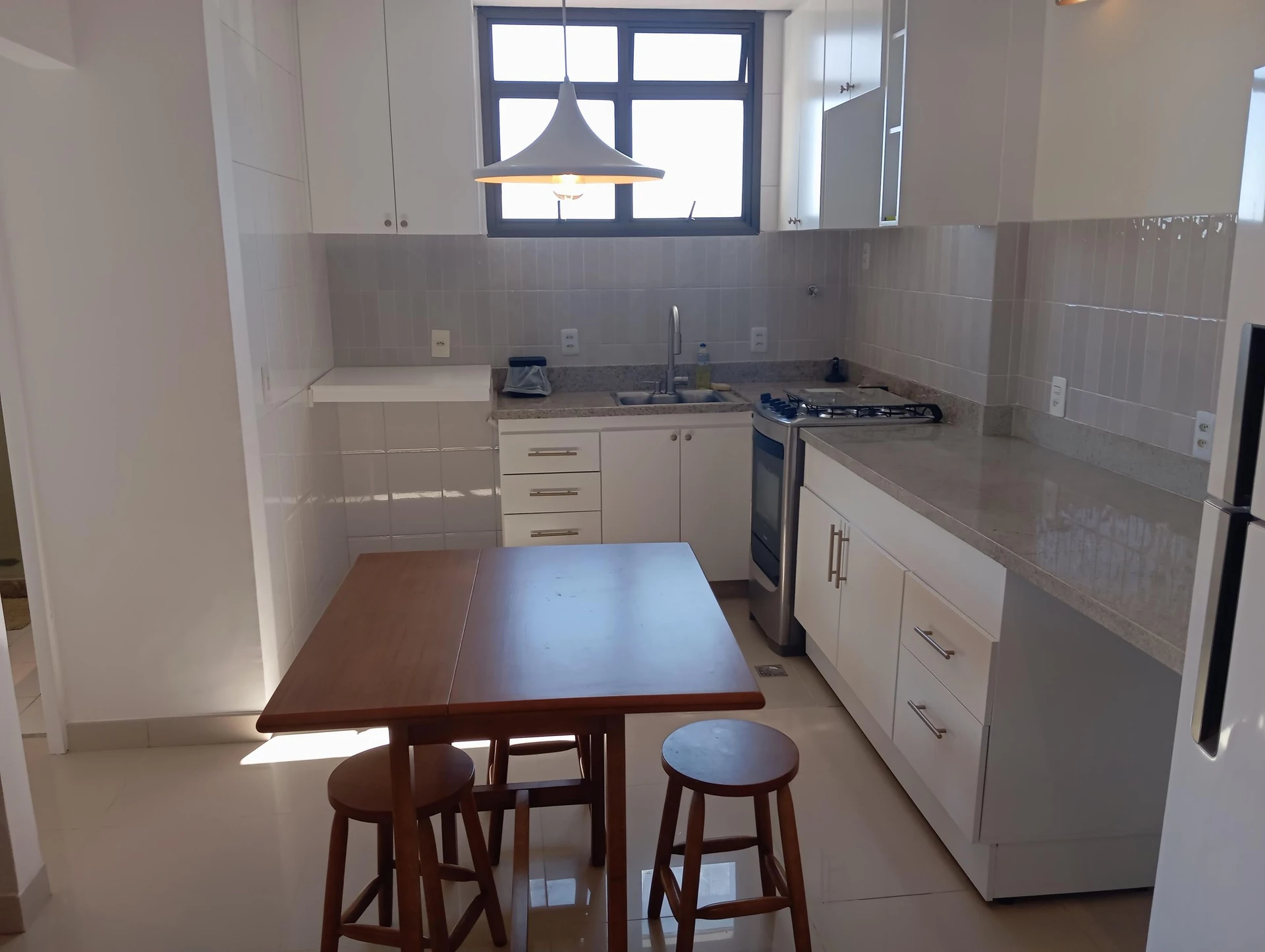 Apartamento mobiliado com 1 quarto e varanda fechada — photo 4