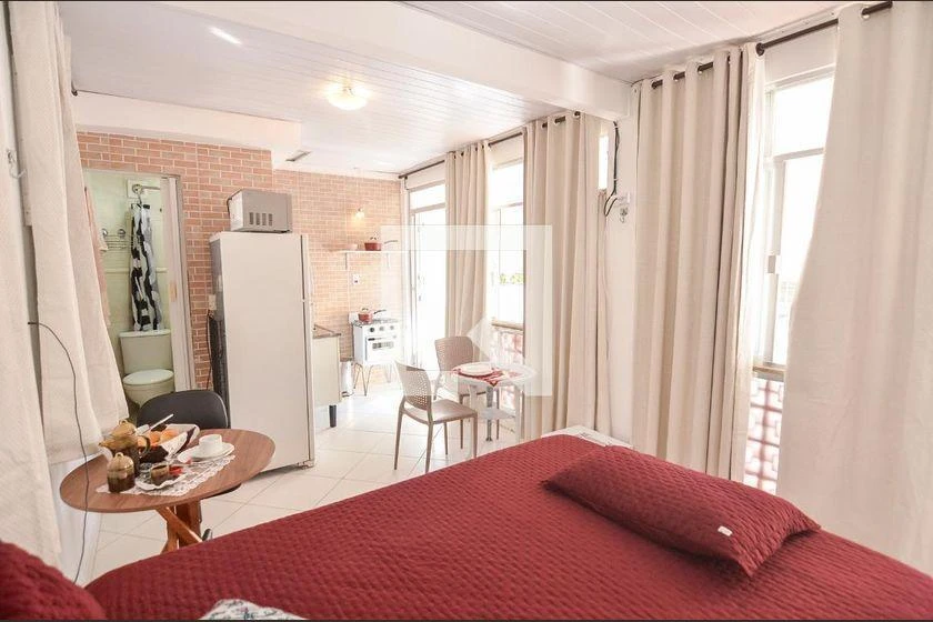 Apartamento amueblado con 1 dormitorio y 22 m² — photo 22
