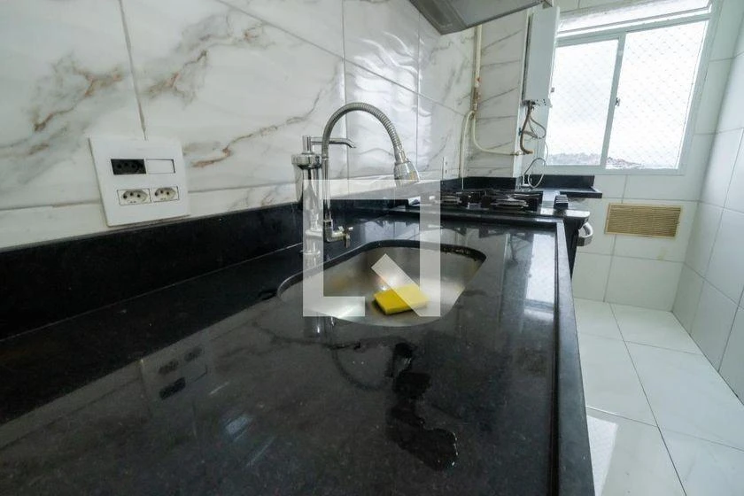 45 m² apartment with 2 bedrooms and an open-plan kitchen — photo 23