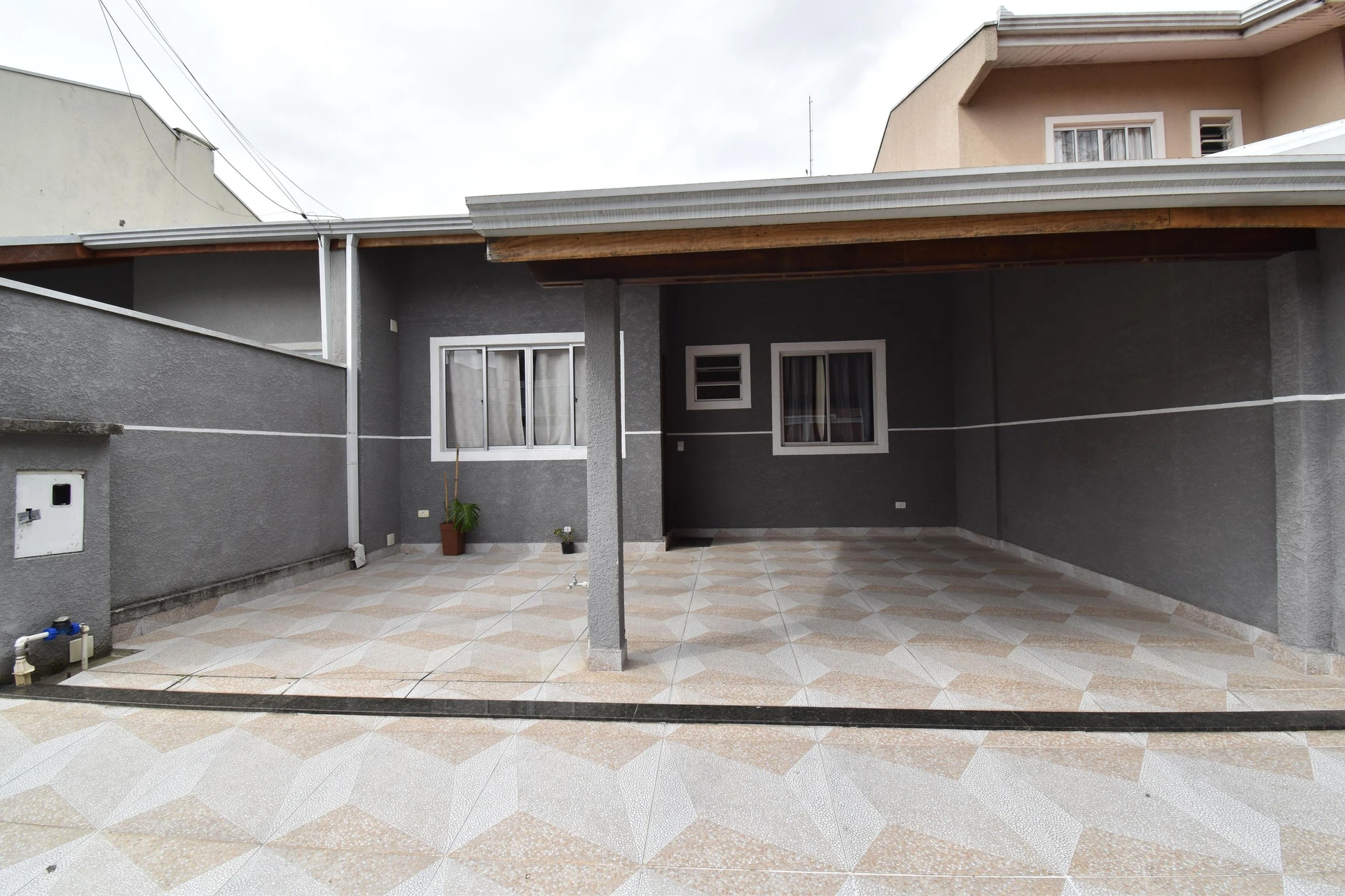 Furnished house, 62 m², with a grill on the balcony — photo 29