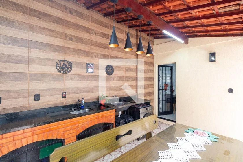 80 m² house with a washing machine and a home office — photo 22