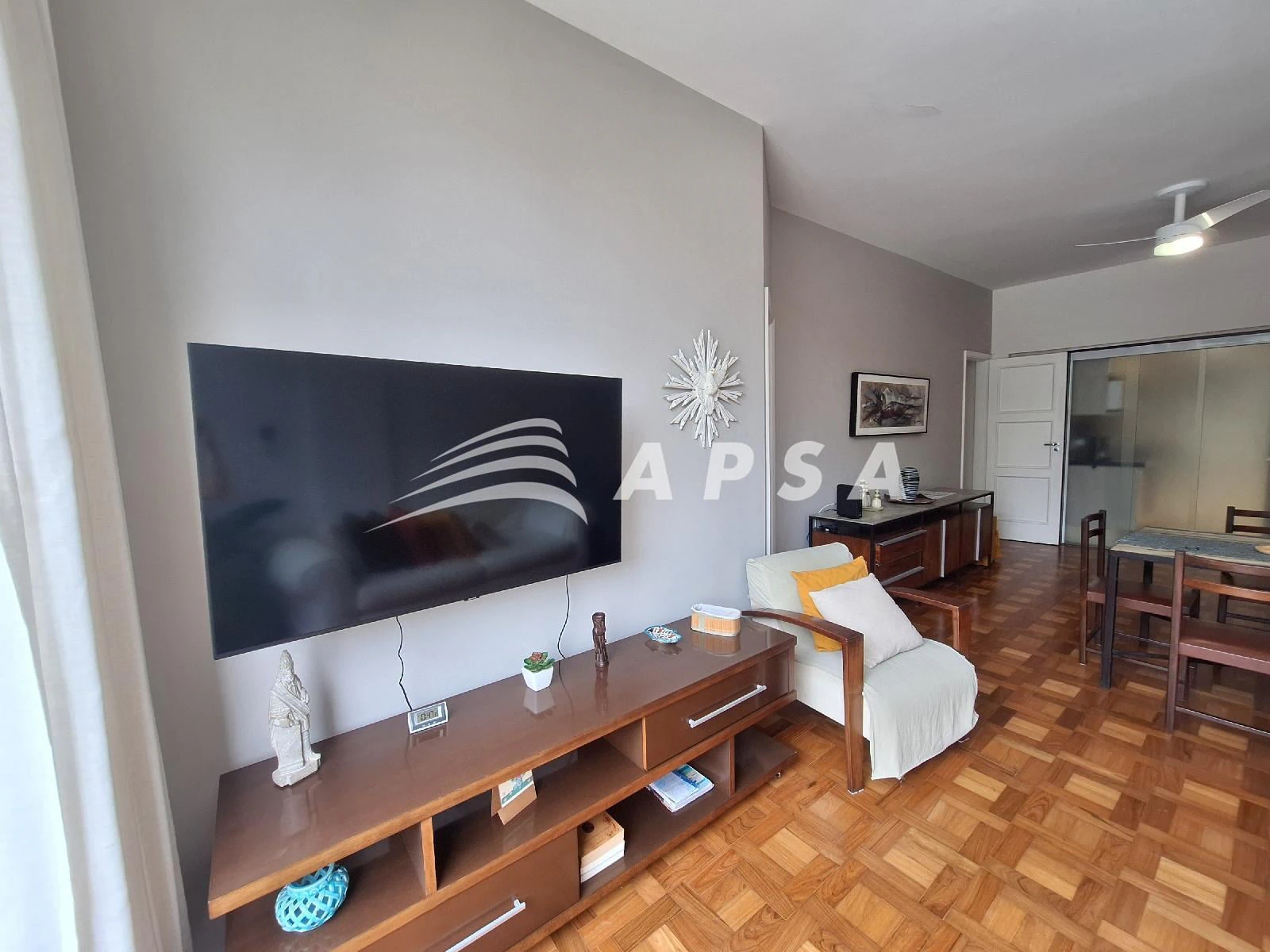 Apartamento com piso de madeira ou laminado, Ipanema — photo 10
