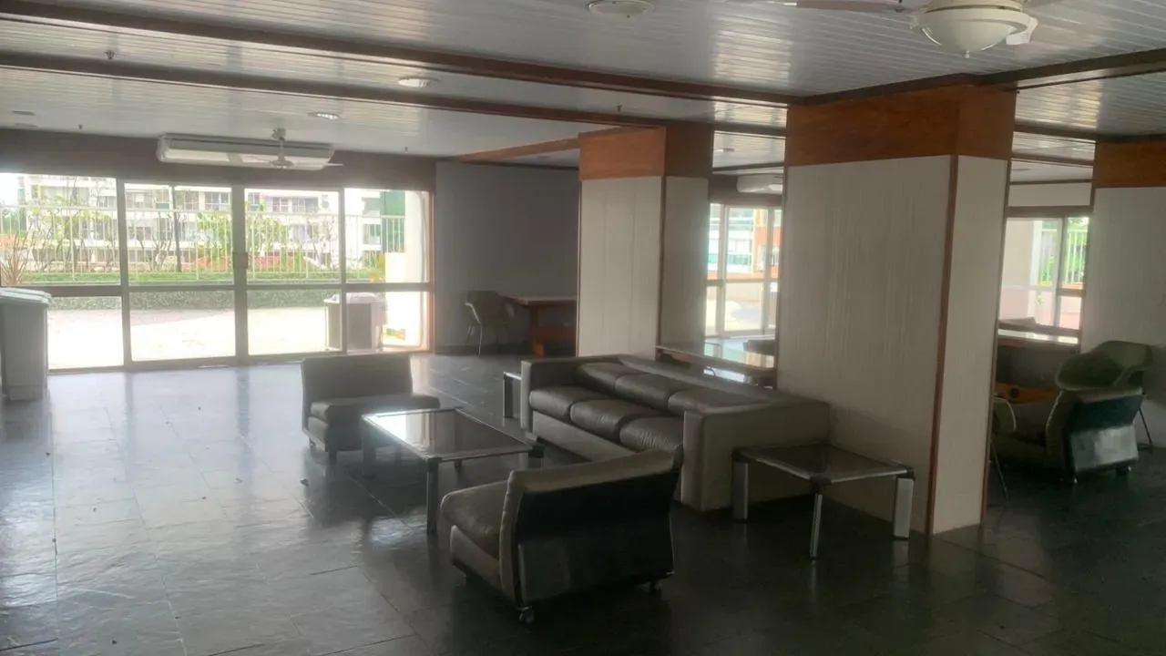 Apartamento mobiliado com cozinha fechada e 120 m² — photo 29