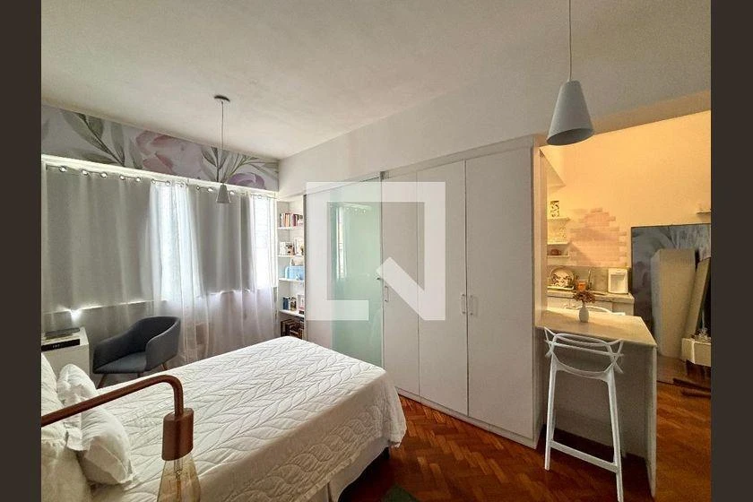 Furnished 1-bedroom apartment with 27 m², no parking — photo 8