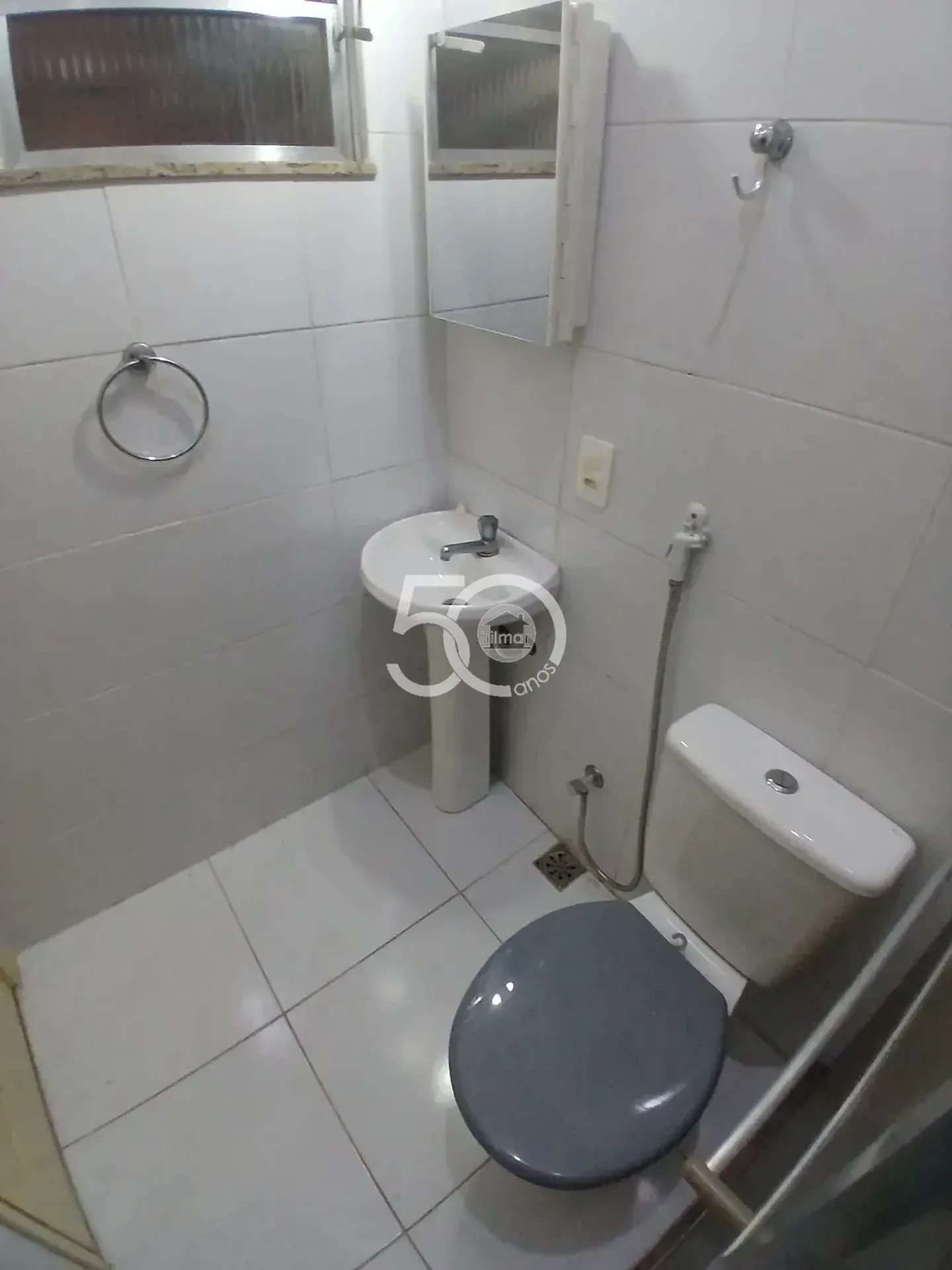 Apartamento de 1 quarto com aquecimento e sem vaga
