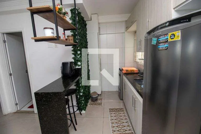 Washing machine in a one-bedroom apartment, 40 m² — photo 19