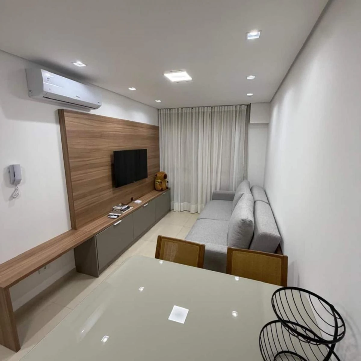 Меблированная квартира 47 м² с прачечной