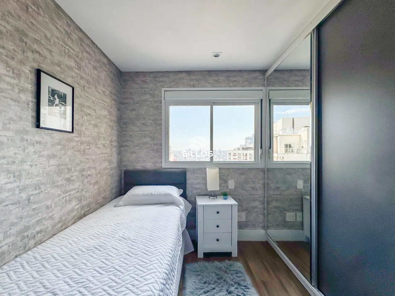 3-bedroom apartment with a bathtub in Curitiba — photo 5