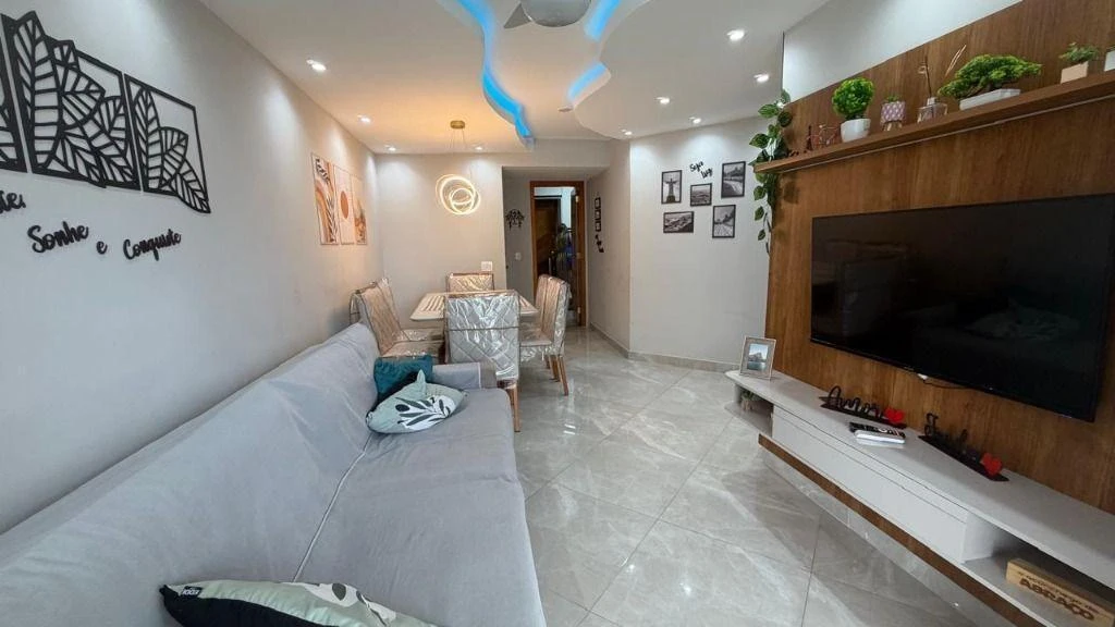 Furnished apartment, 74 m², with a home office