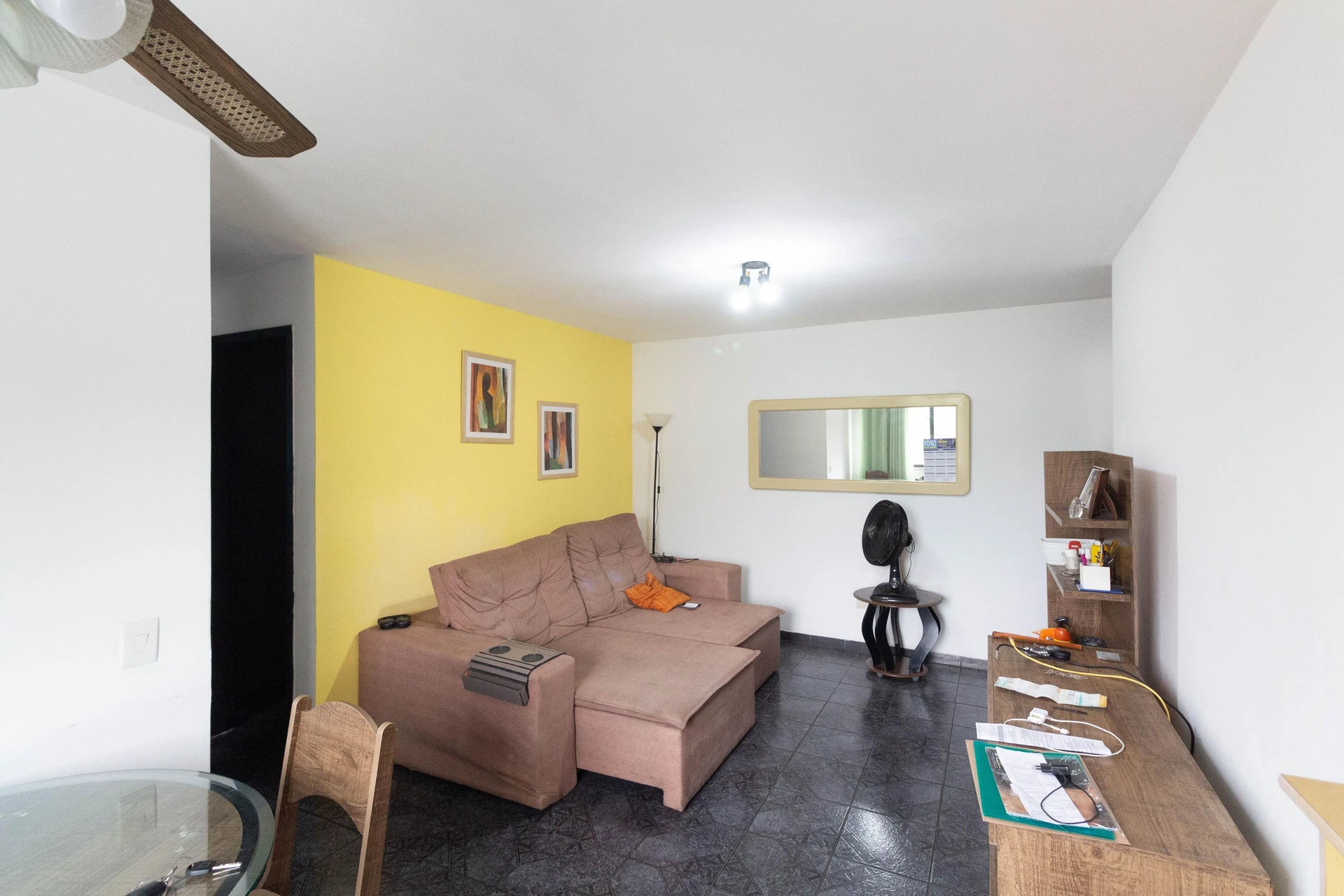 Furnished apartment, 68 m², with a home office — photo 12