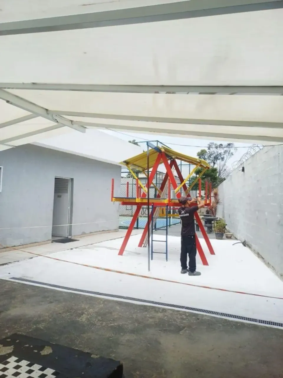 Apartamento com 2 dormitórios, cozinha separada e 1 vaga — photo 16
