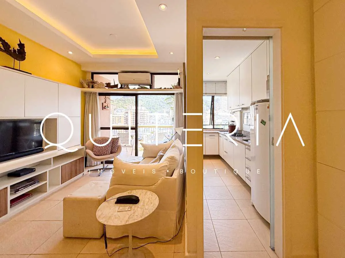 1-bedroom 1-bath apartment with balcony and open-plan kitchen — photo 24