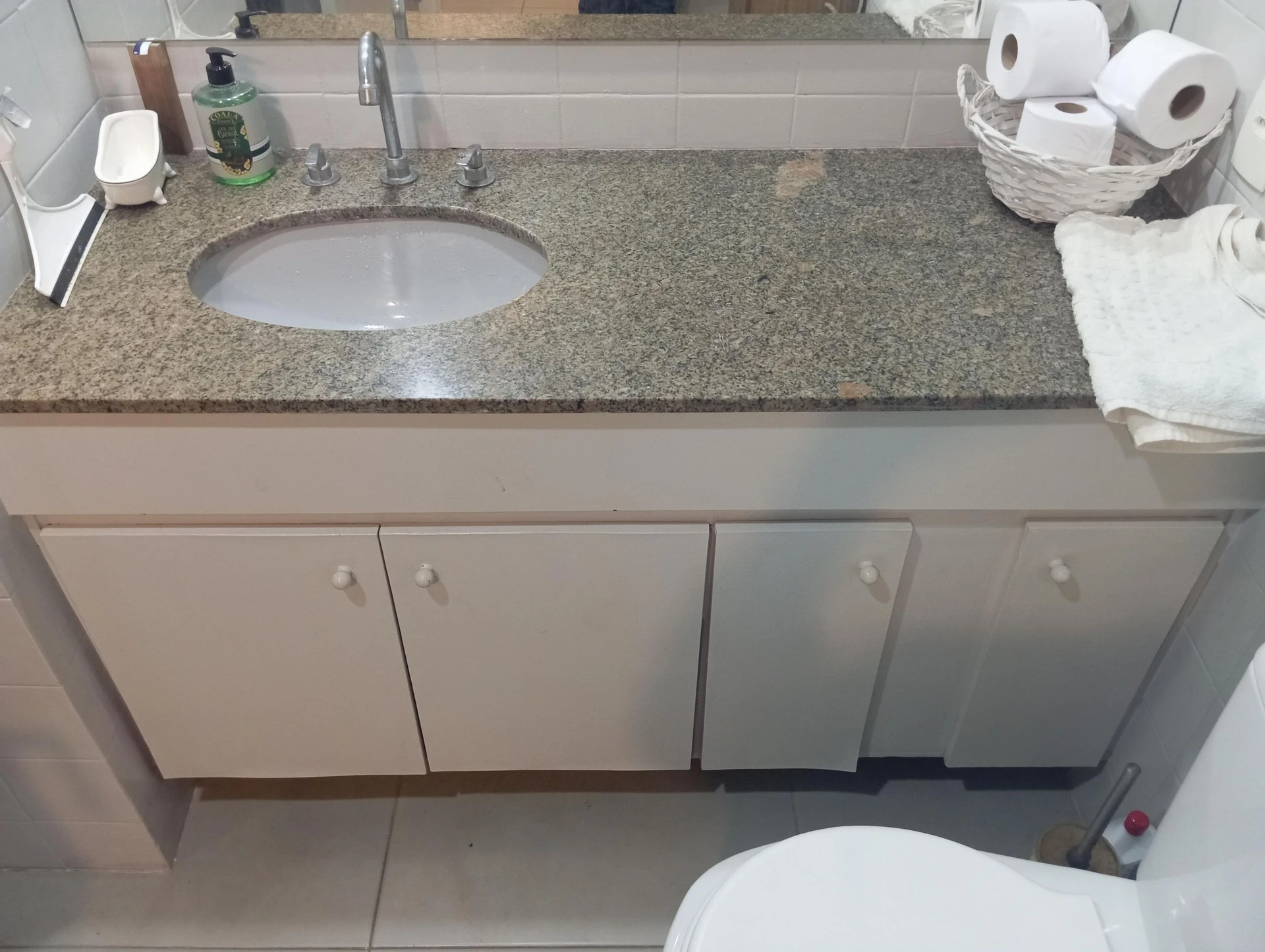 Apartamento mobiliado com 1 quarto e varanda fechada — photo 26