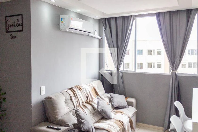 Furnished apartment, 42 m², with a washing machine