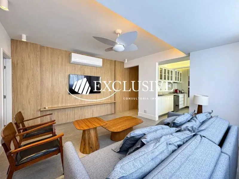 Furnished 3-bedroom apartment with open-plan kitchen — photo 17