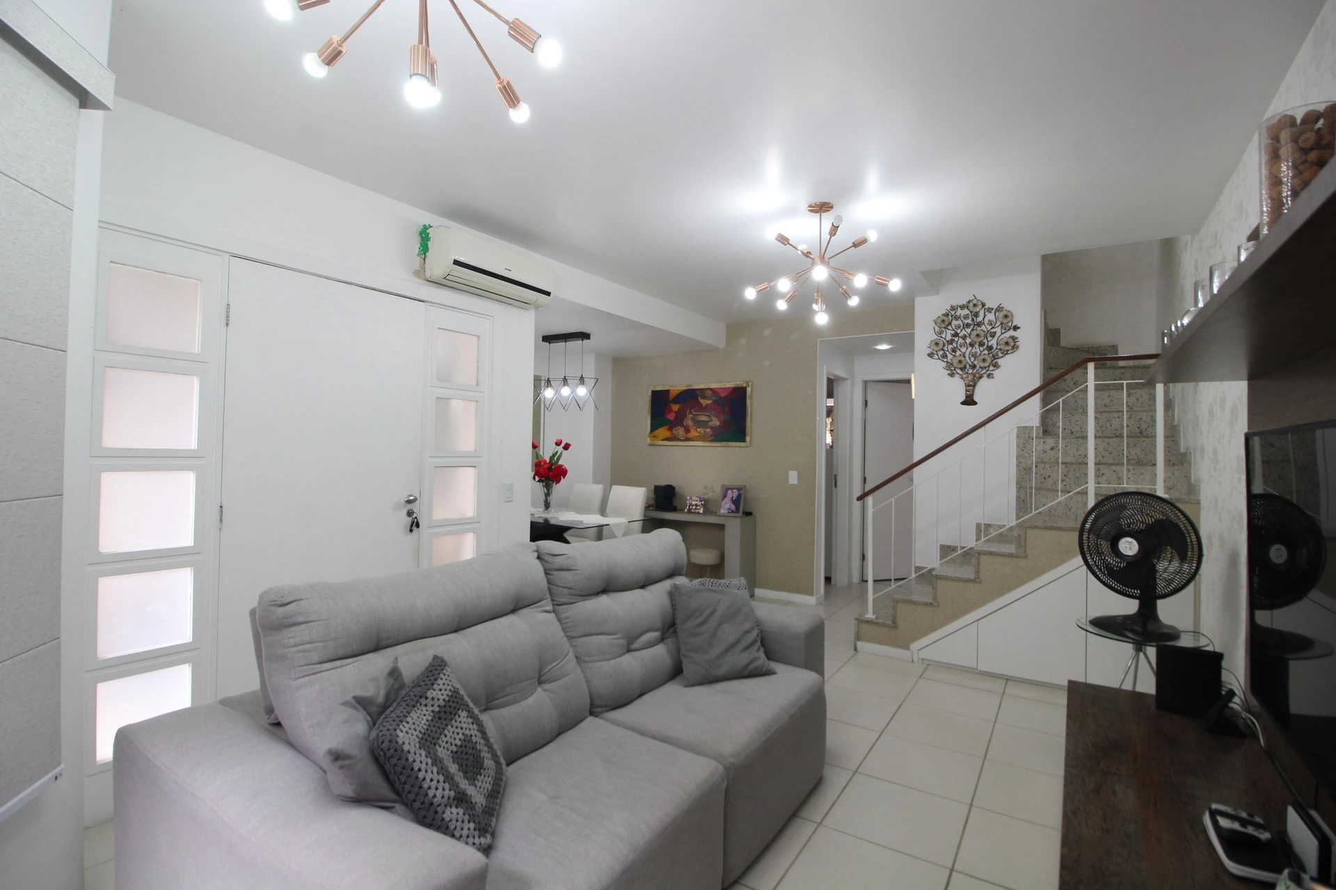 Furnished house with 3 bedrooms and balcony grill — photo 28