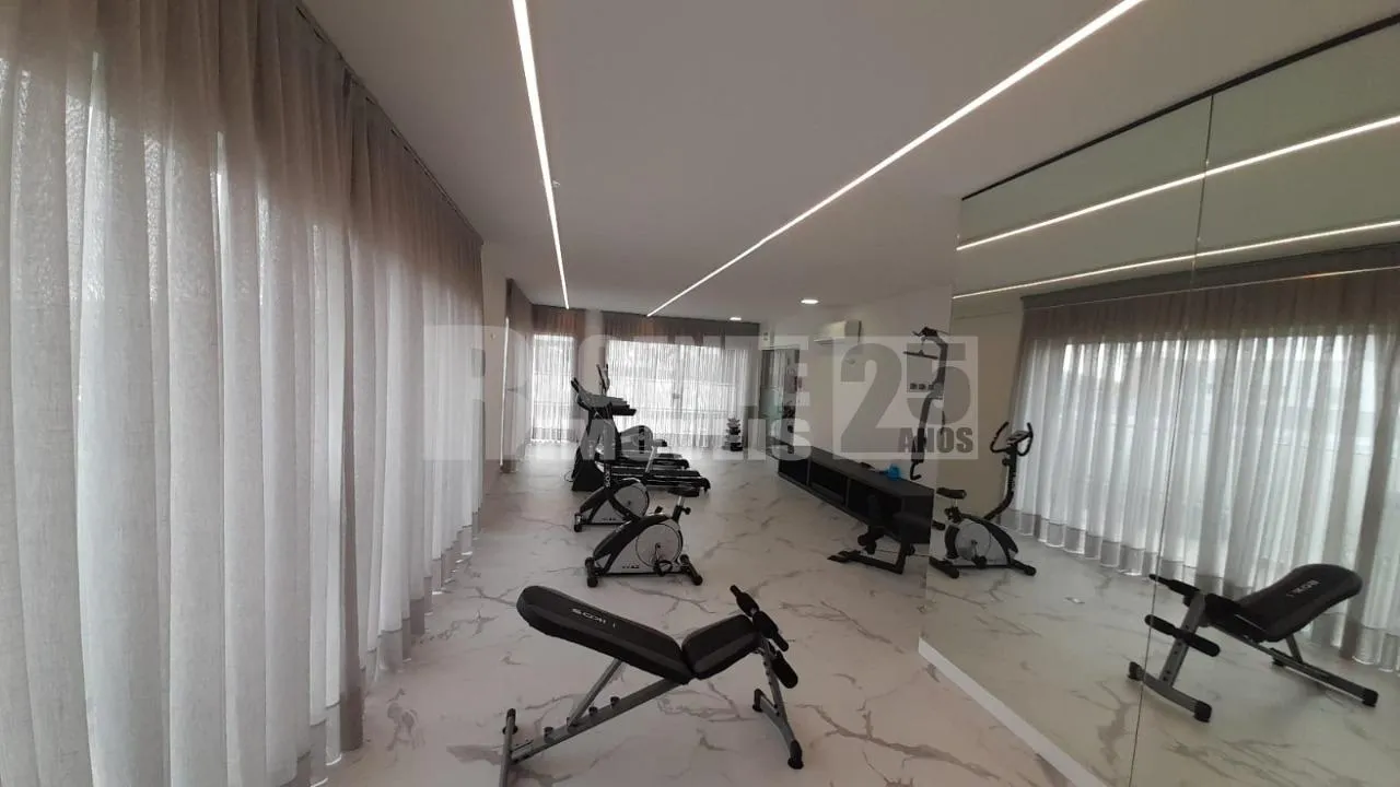 Apartamento mobiliado de 1 dormitório com varanda — photo 22