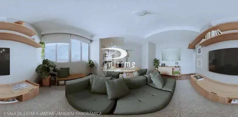 2-bedroom 70 m² apartment with an open-plan kitchen — photo 3