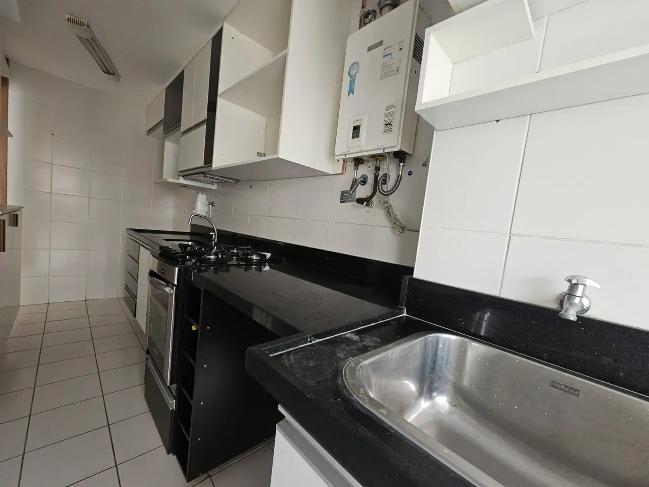 Home office in a 2-bedroom apartment, 78 m² — photo 15