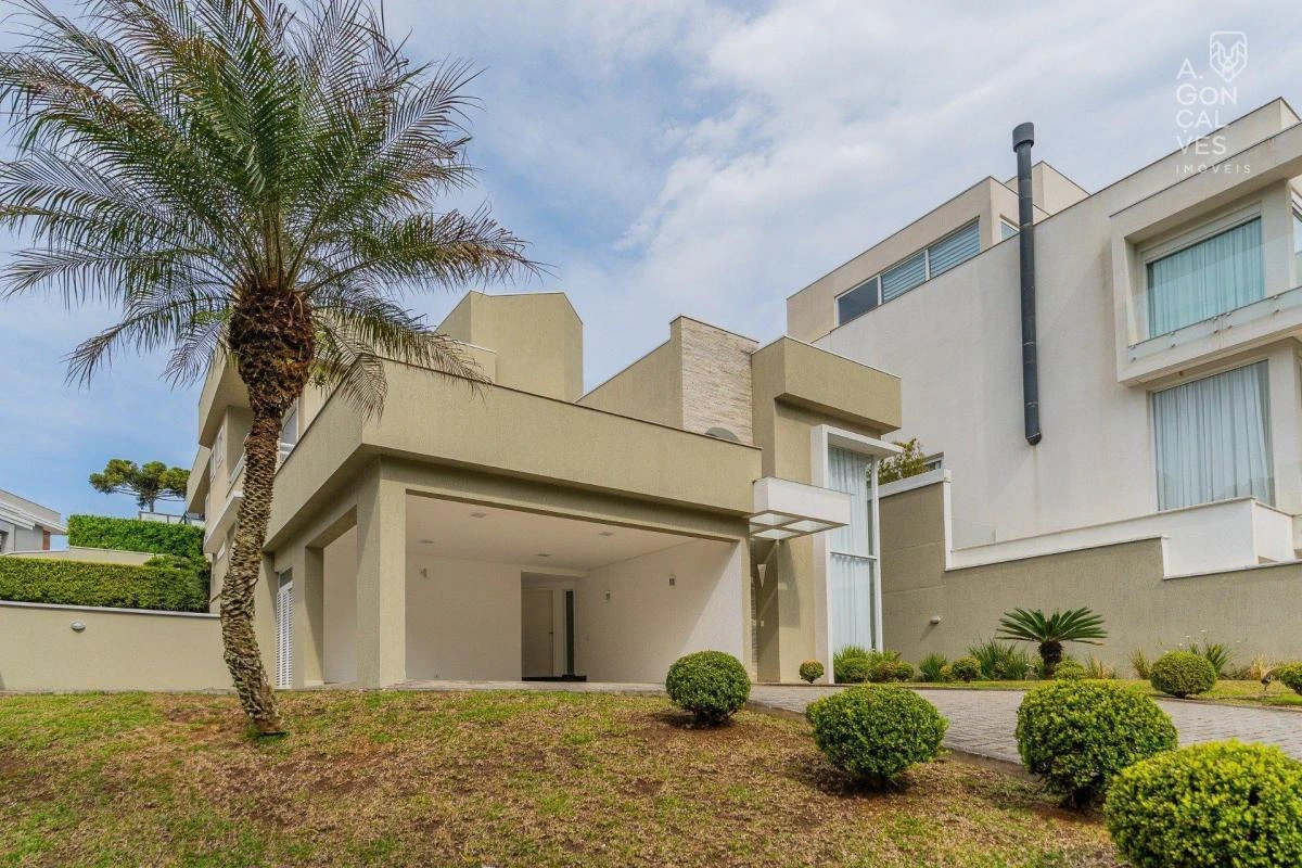 4-bedroom house with floor-to-ceiling windows in Curitiba — photo 28