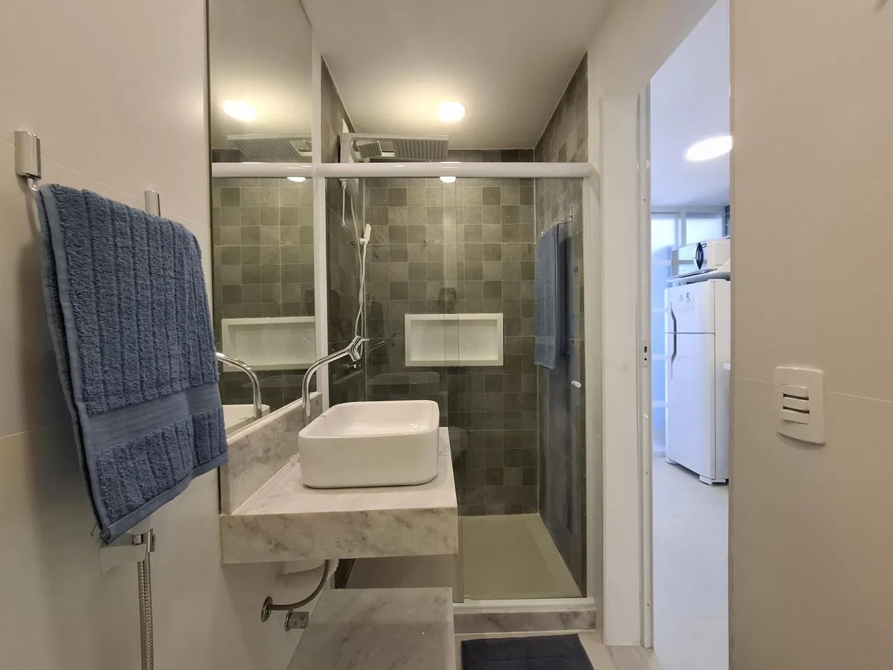 Apartamento mobiliado de 1 quarto no 19º andar — photo 12