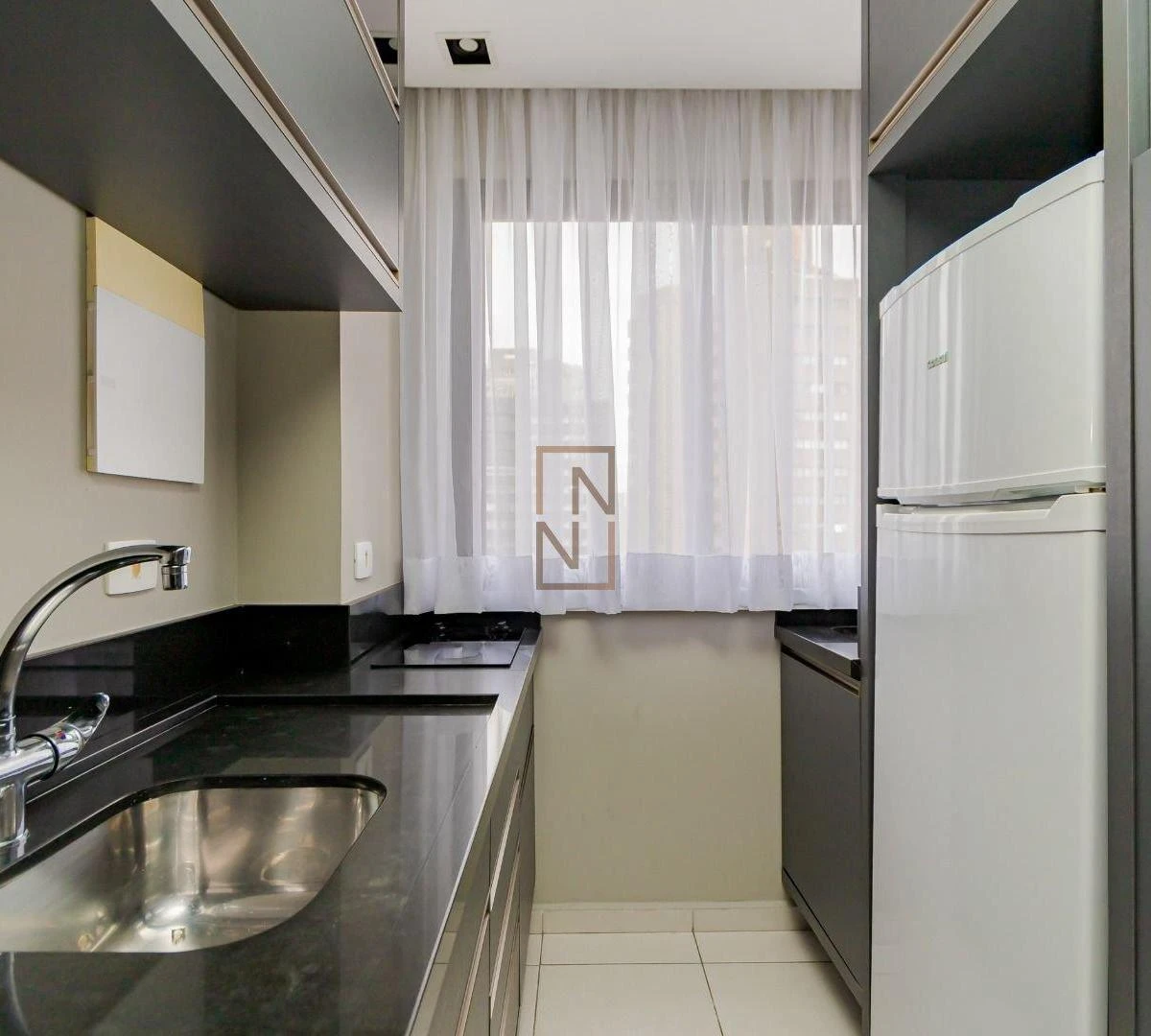 One-bedroom apartment in a building with a sauna — photo 3