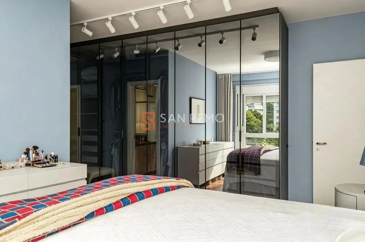 Furnished apartment, 160 m², with a grill on the balcony — photo 10