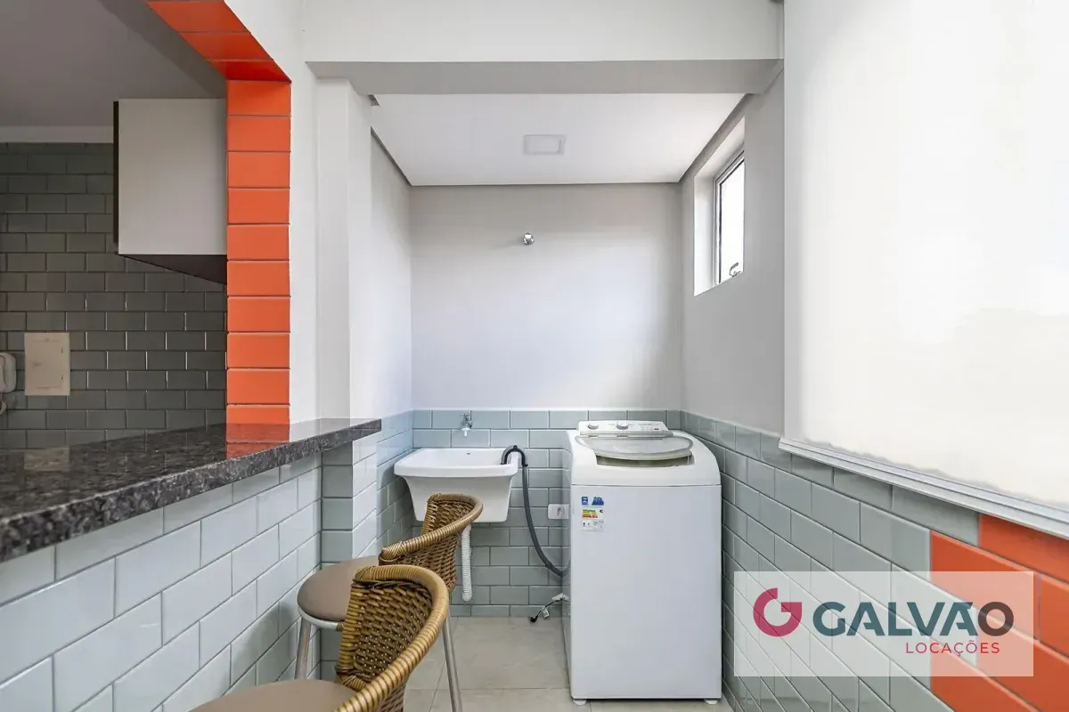 Apartamento mobiliado de 2 quartos com espaço de home office — photo 9