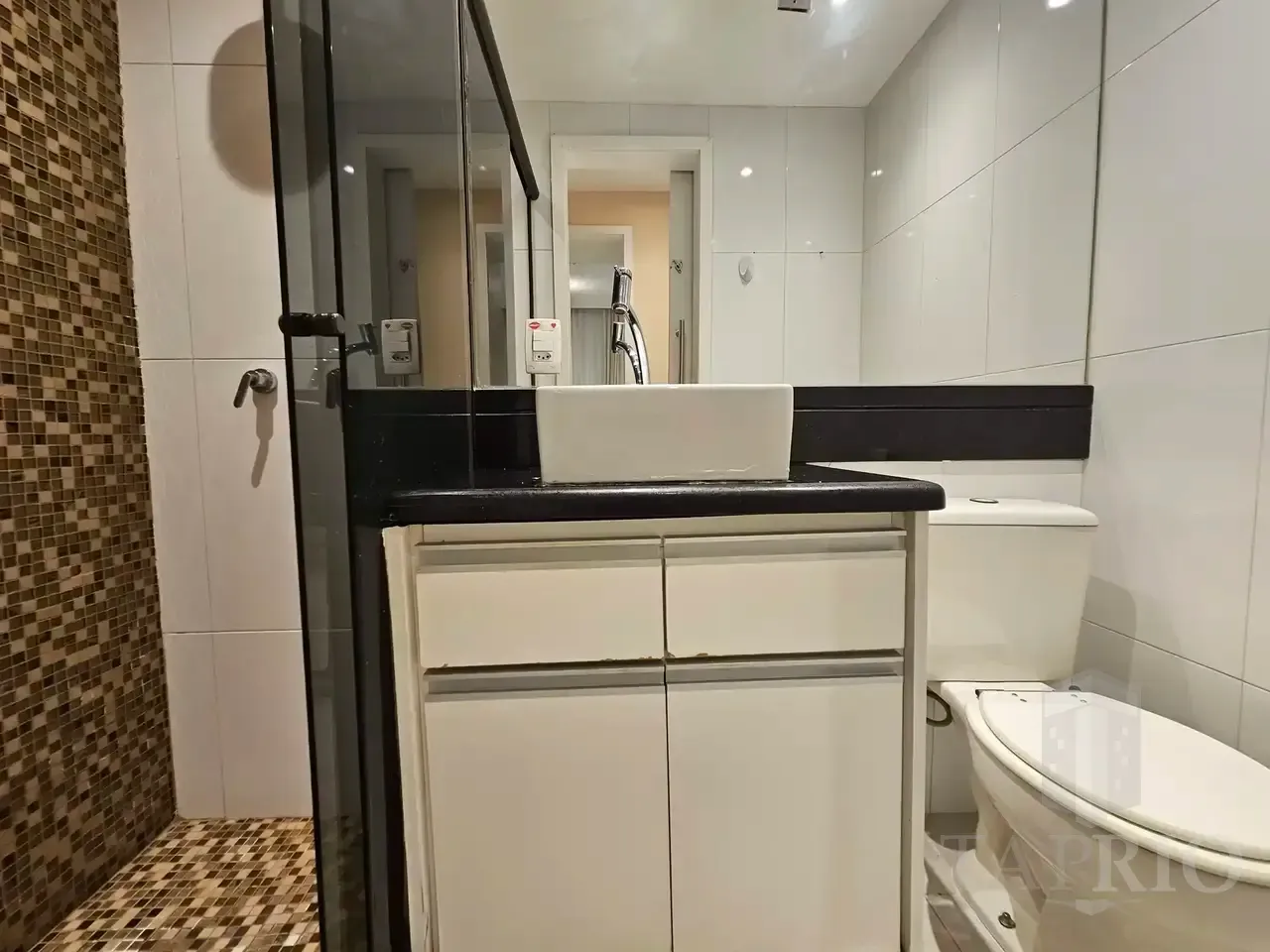 Apartamento com churrasqueira privativa, Barra Olímpica — photo 10