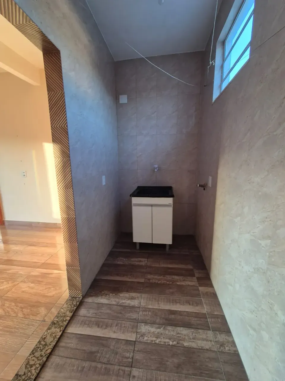 Casa com 1 quarto e 3 banheiros, cozinha integrada — photo 8