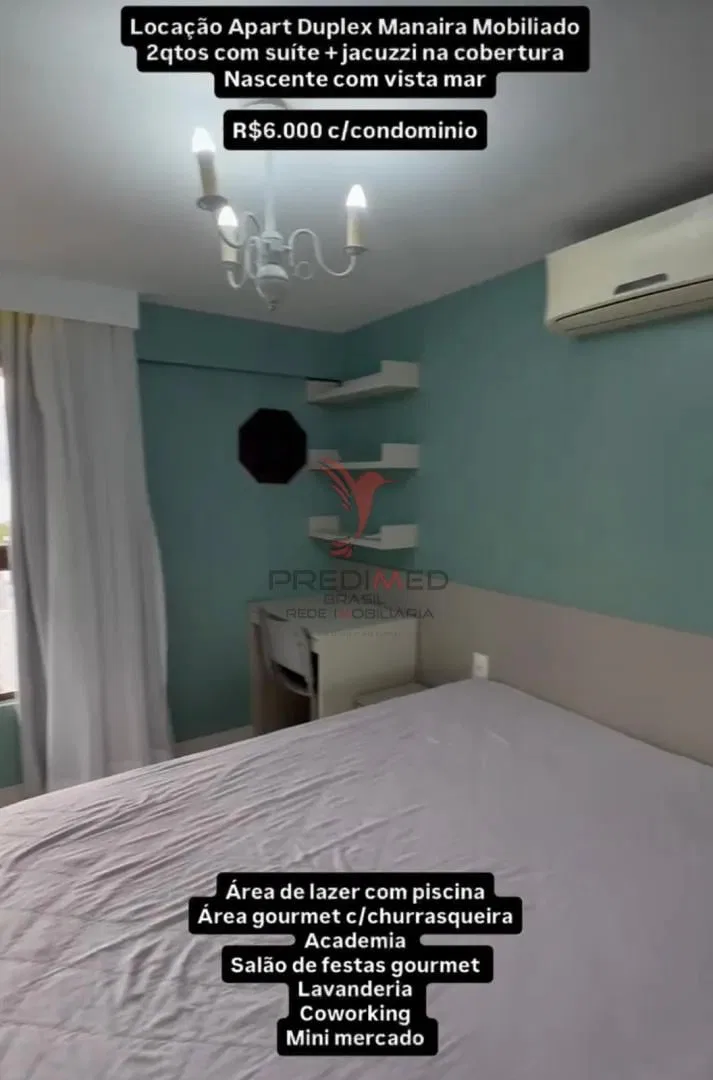 Furnished ground-floor duplex with 2 bedrooms and suite — photo 3