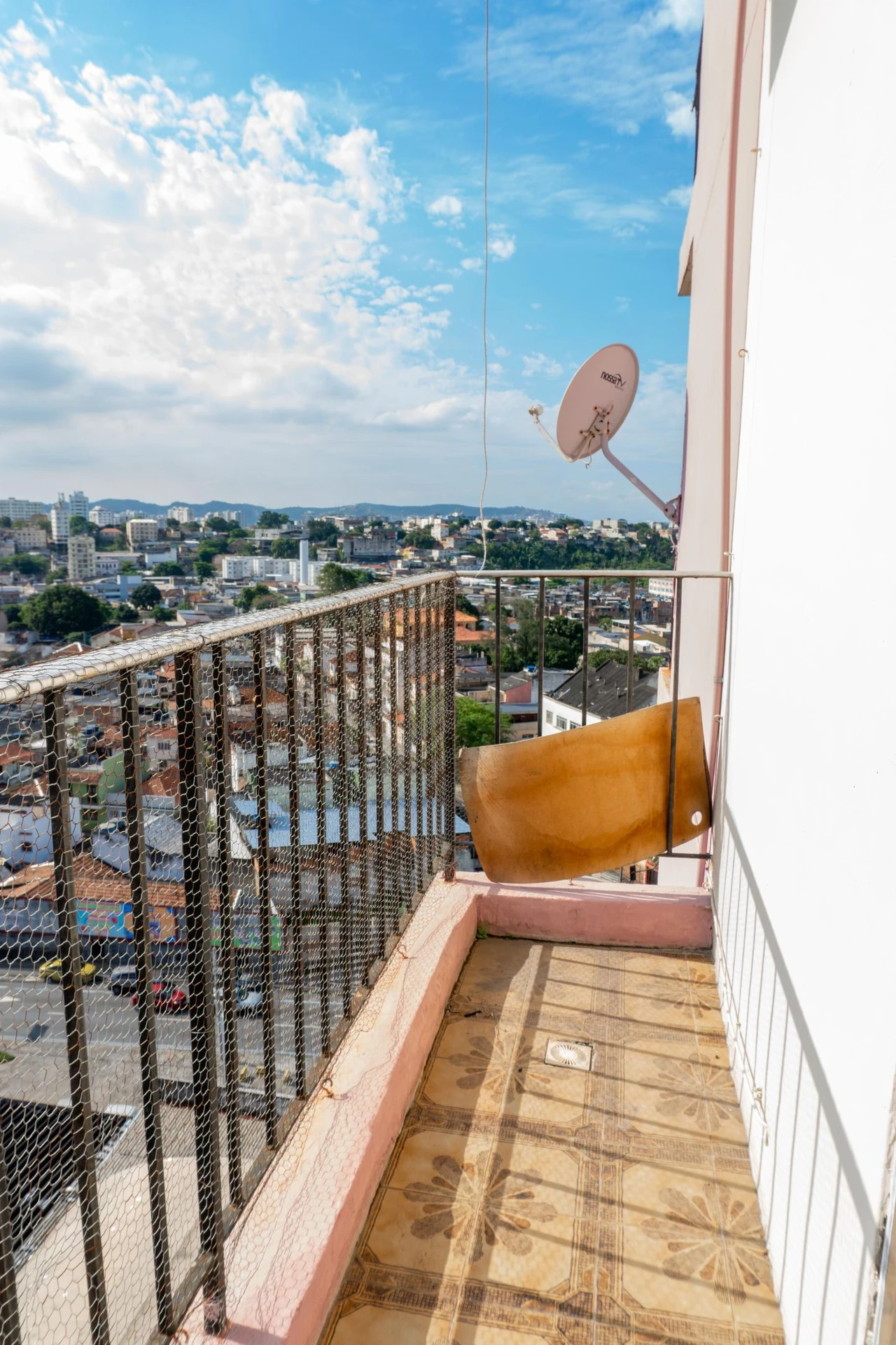 55 m² apartment with a mountain view and a home office
