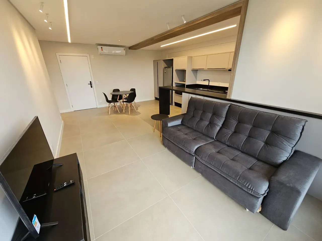 Vista a la montaña y 1 dormitorio: departamento de 45 m² — photo 3