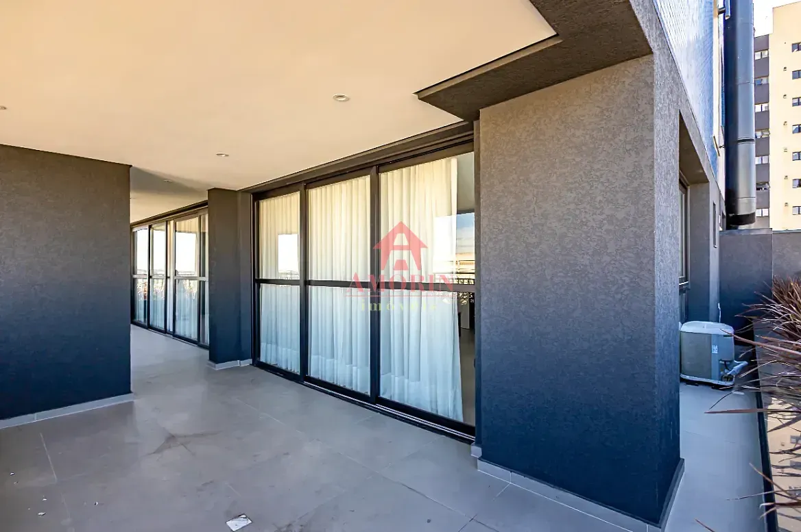 Apartamento mobiliado de 43 m² com cozinha americana