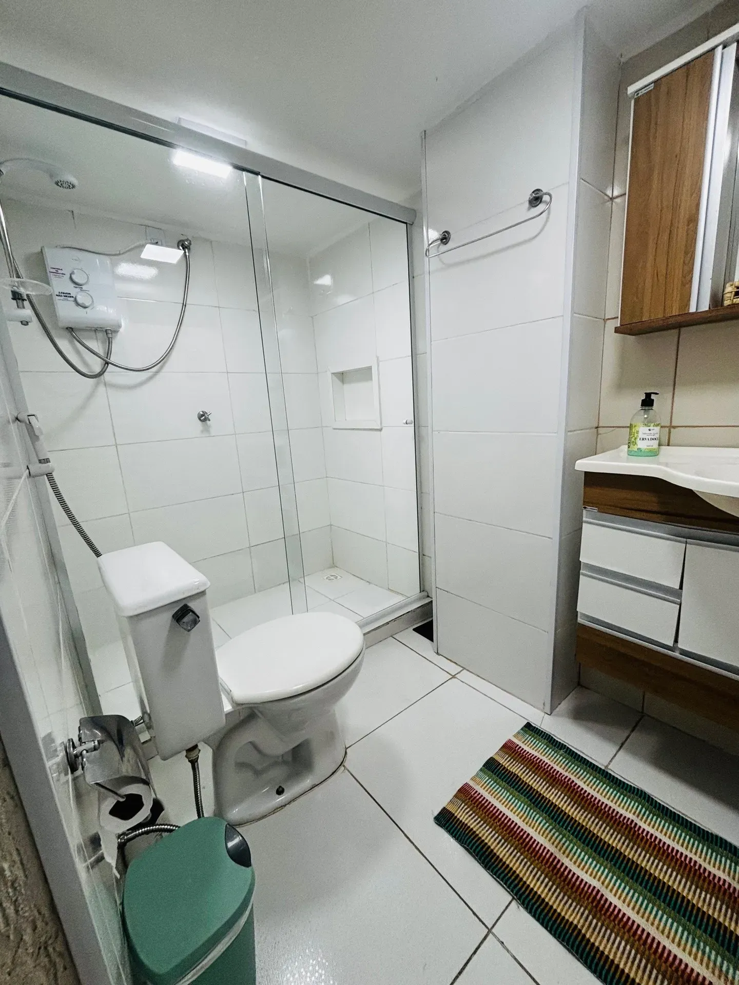 Washing machine in a 2-bedroom apartment, 60 m² — photo 22