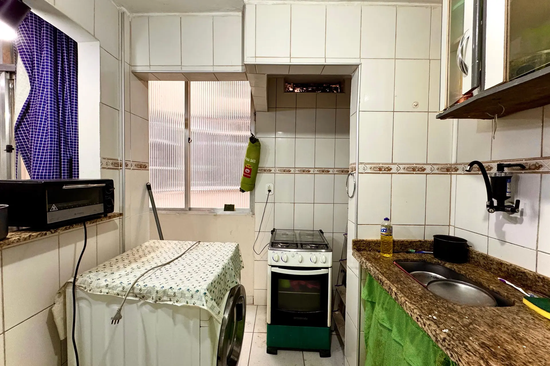 Departamento de 2 dormitorios con lavadora — photo 22