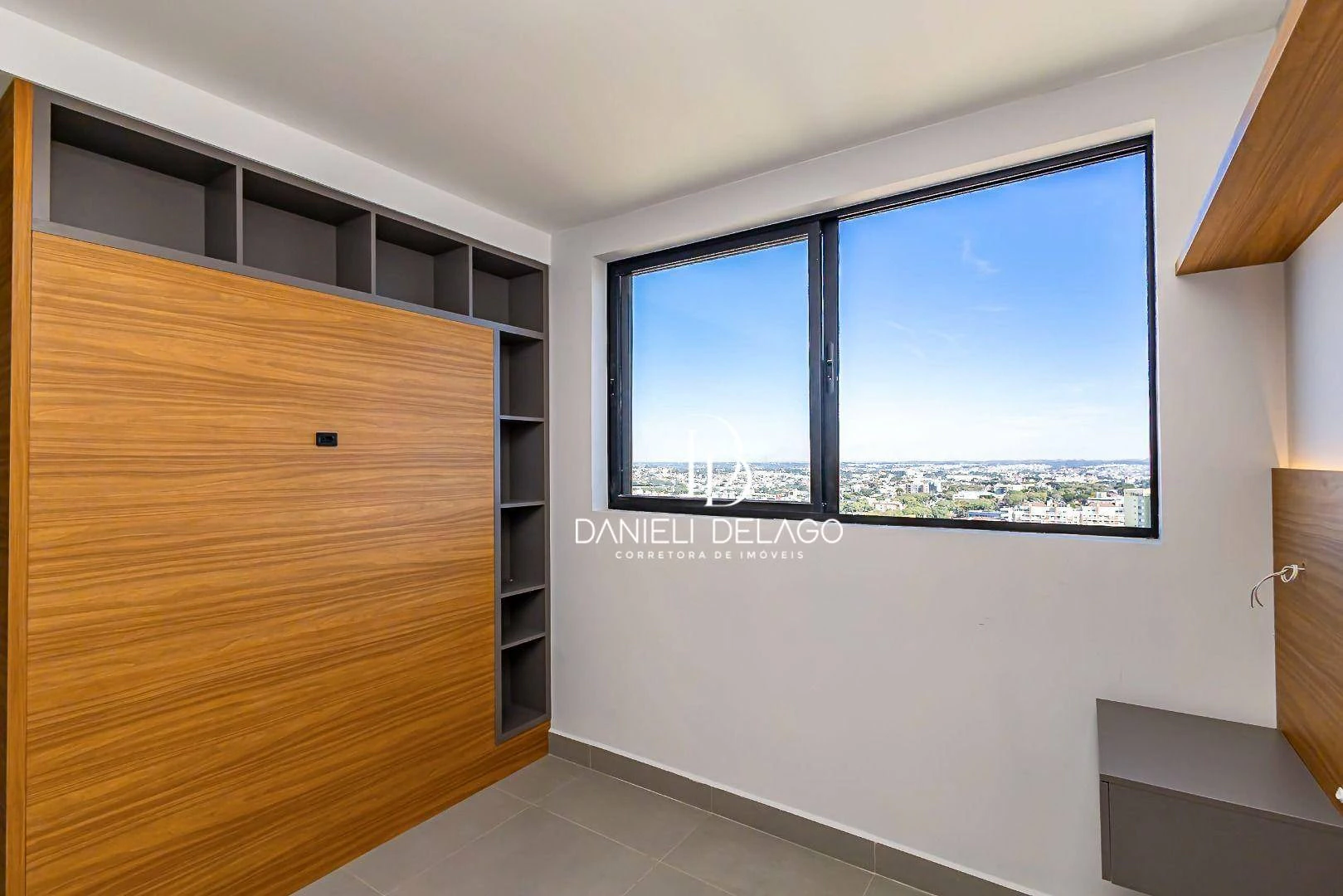 One-bedroom apartment with a washing machine in Curitiba — photo 16