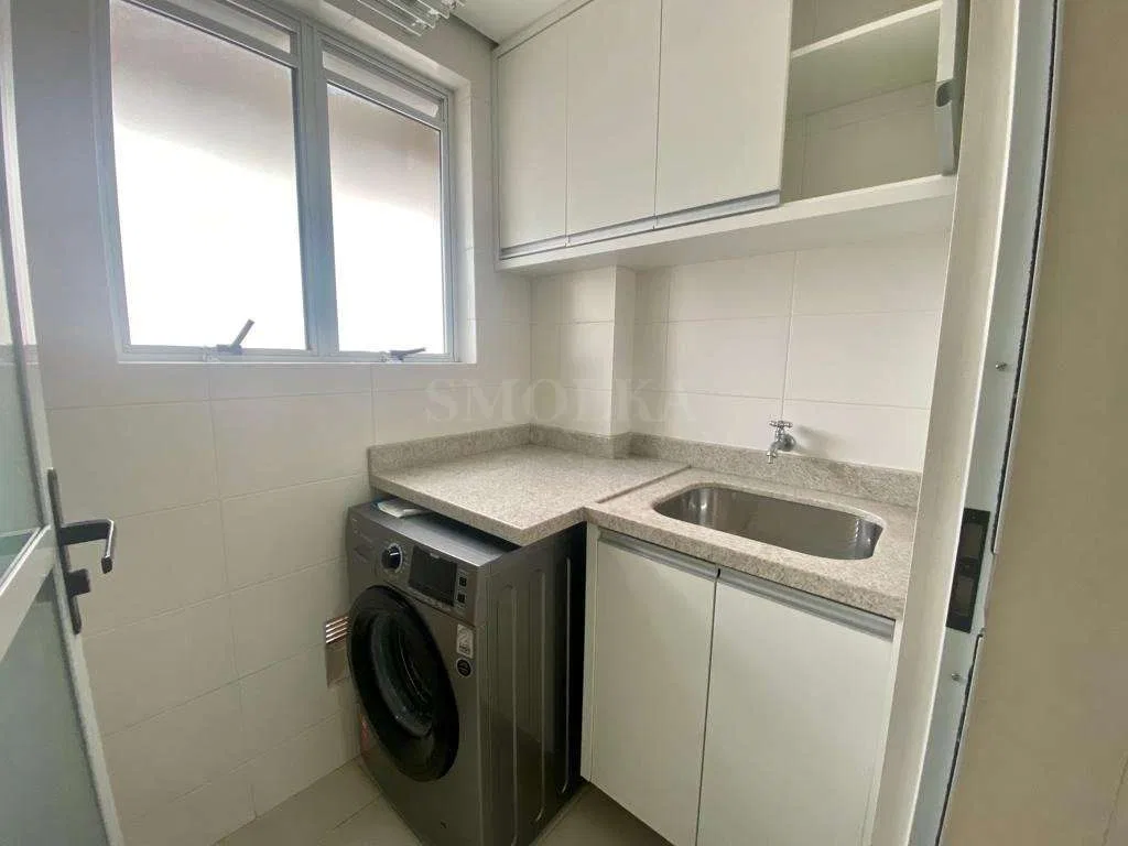 Furnished apartment, 80 m², with a private BBQ — photo 8