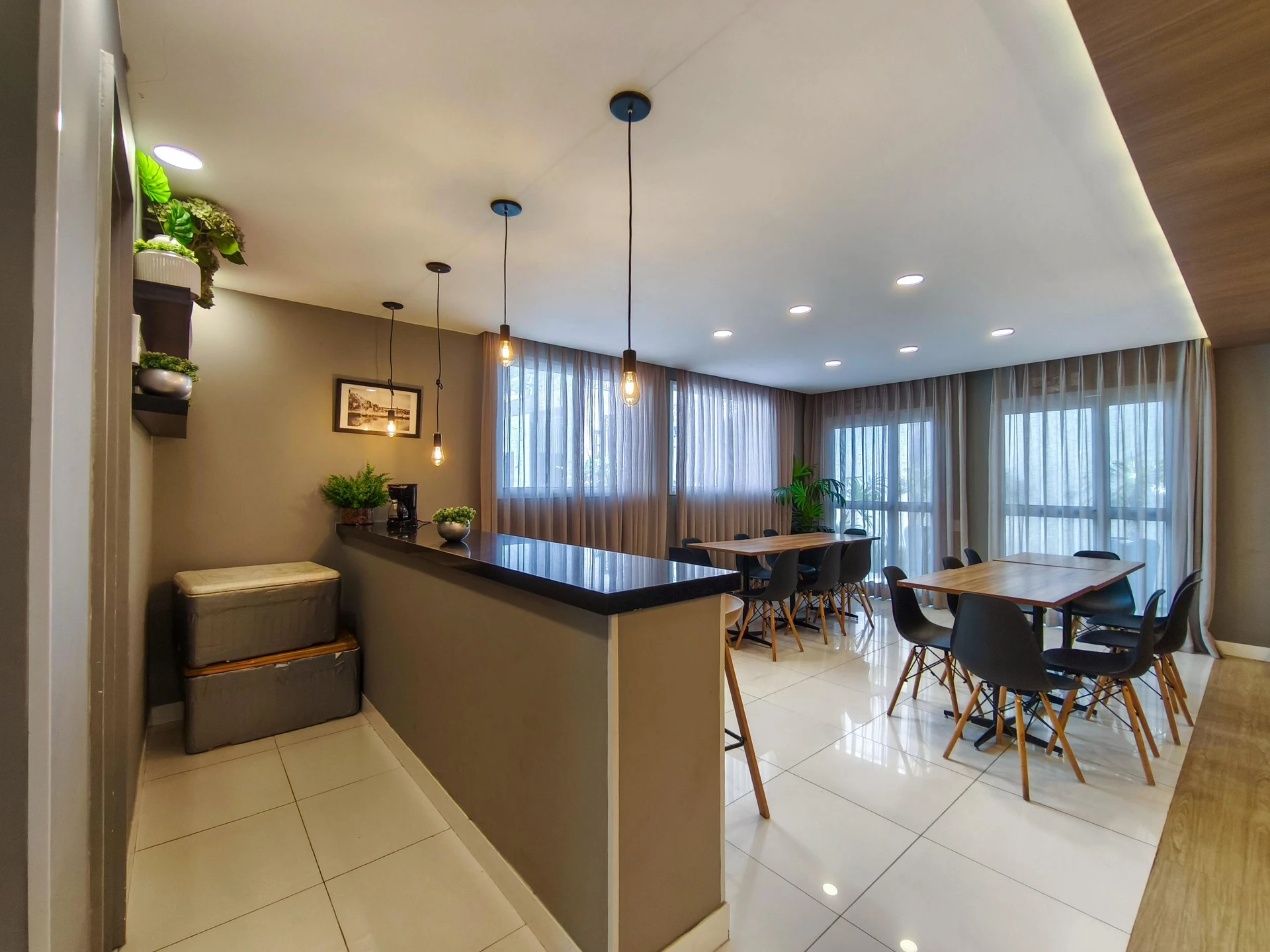 Home office in a one-bedroom apartment, 32 m² — photo 3