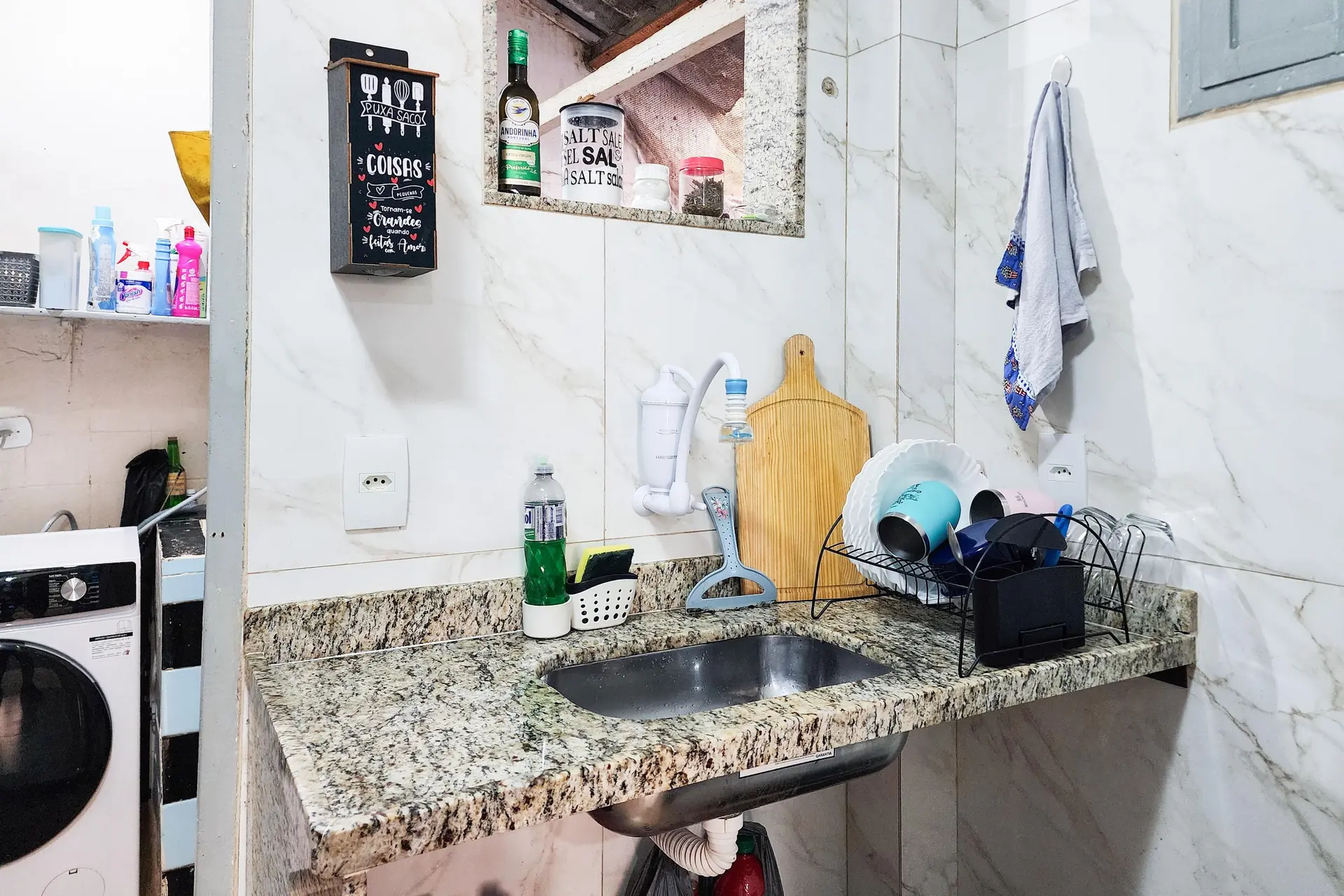 2-bedroom apartment with a washing machine in Rio de Janeiro — photo 16
