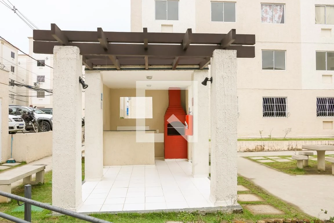 Apartamento com churrasqueira privativa, Cascadura — photo 10