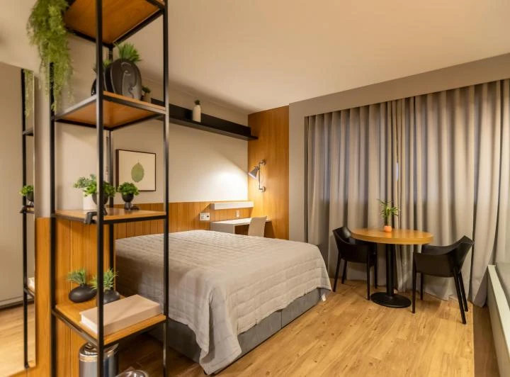 Apartamento de 27 m² com sauna no prédio — photo 5