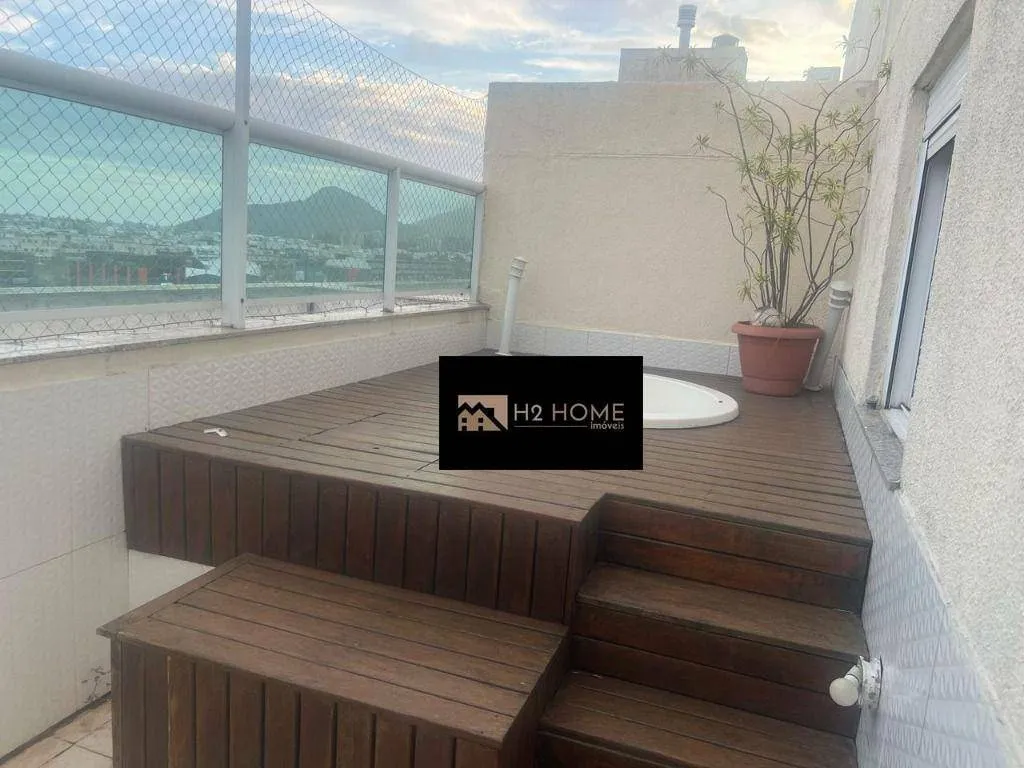 Penthouse with 160 m² and an enclosed balcony — photo 18