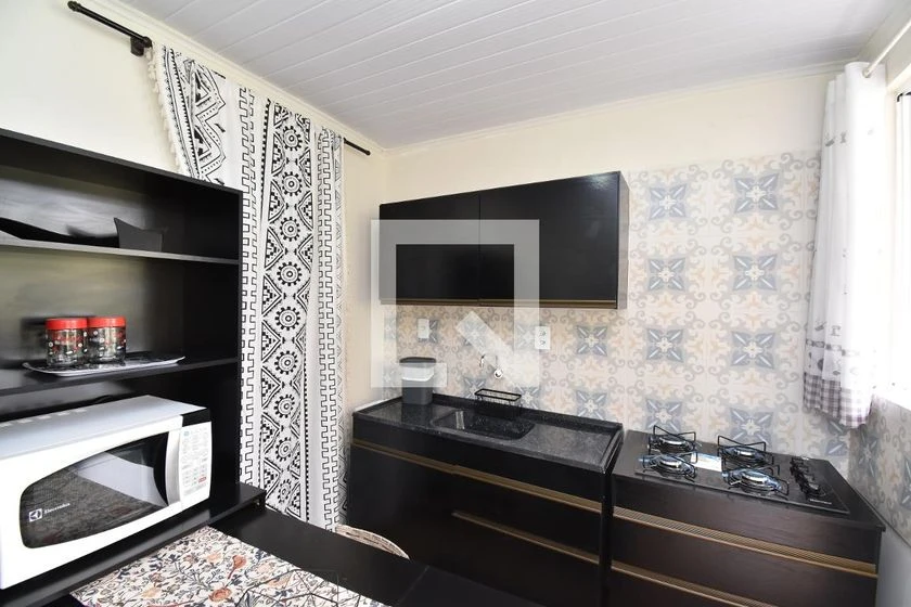 Furnished studio with balcony, gas mini-kitchen — photo 7