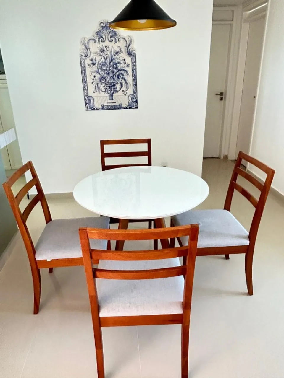 Furnished 2-bedroom apartment with 2 bathrooms and balcony — photo 6