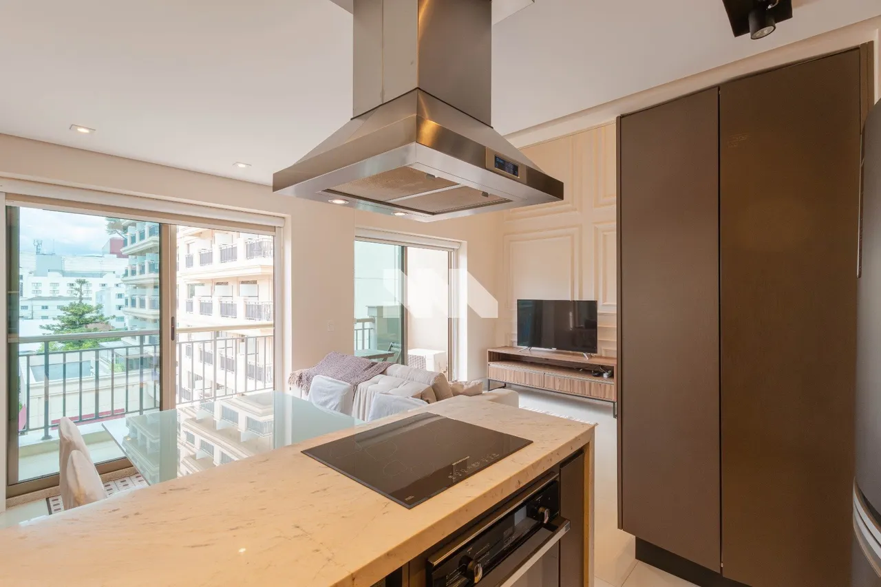 112 m² furnished apartment with 1 bedroom and open kitchen — photo 7