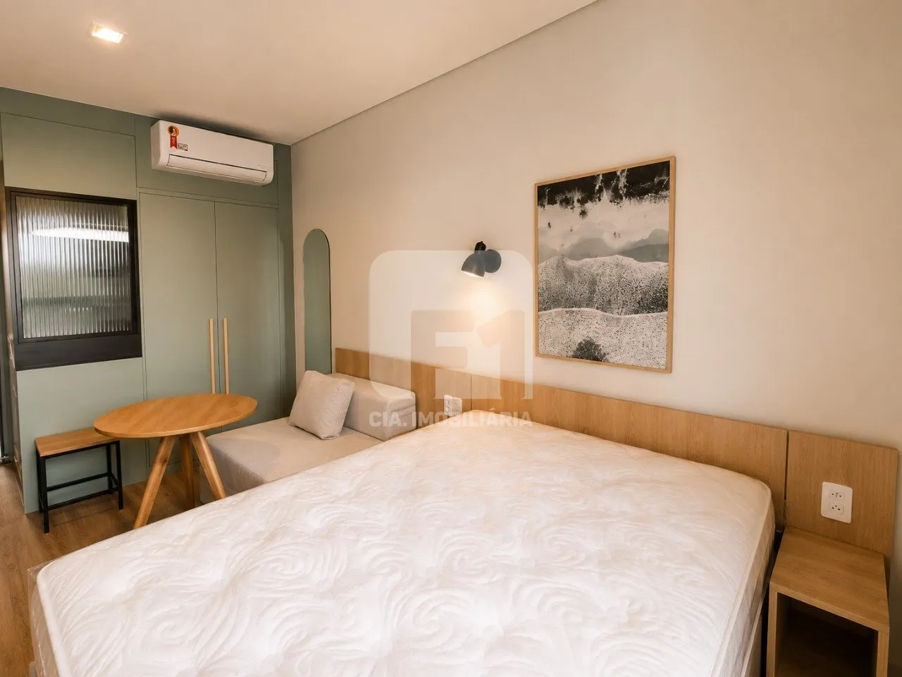 Furnished 21 m² studio with kitchenette and 1 bathroom — photo 14