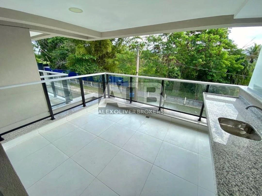 Apartamento de 80 m² com máquina de lavar e varanda gourmet — photo 38