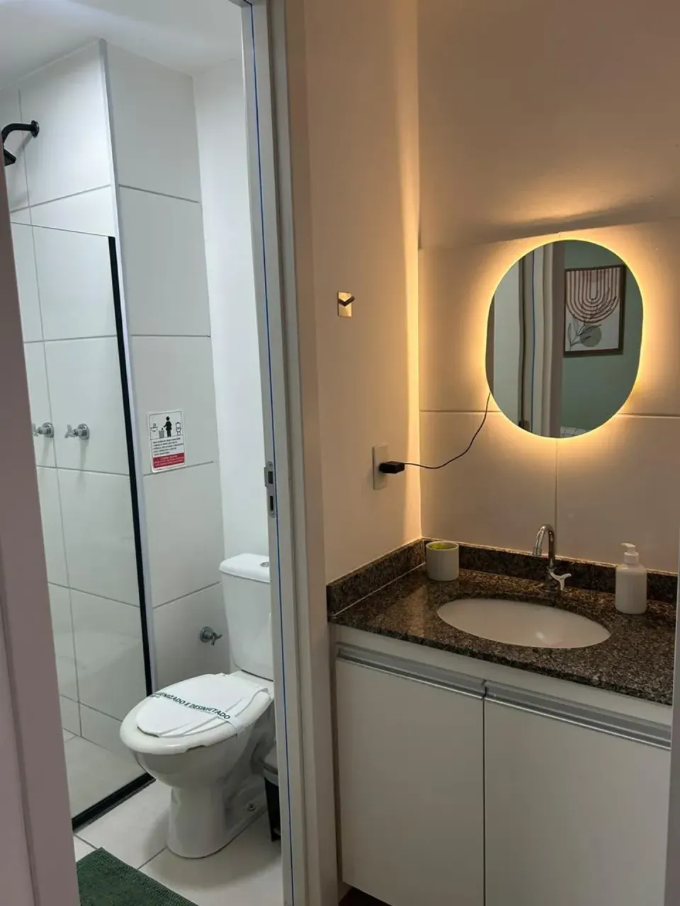 One-bedroom apartment with a home office in Rio de Janeiro — photo 12