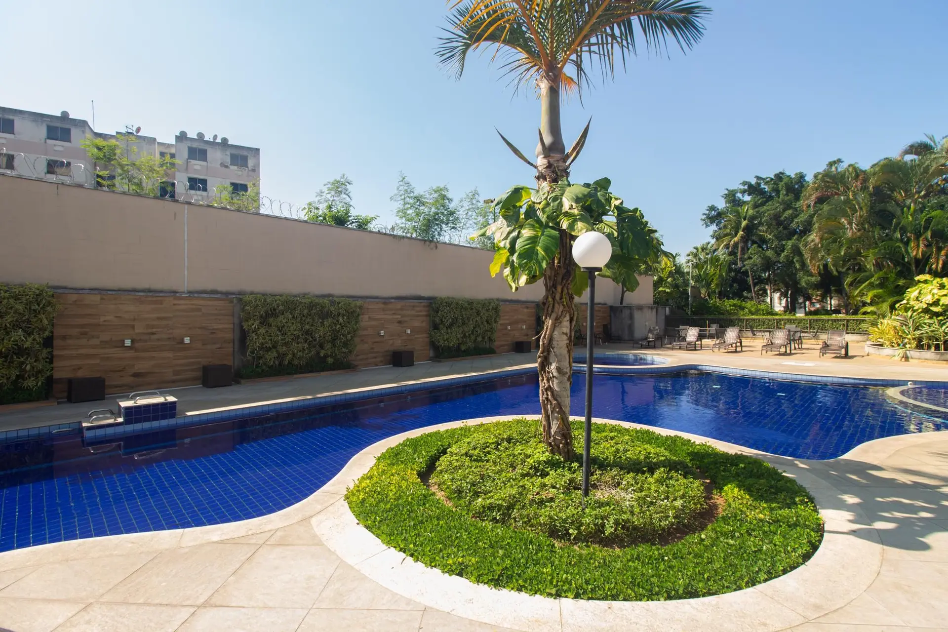 2 quartos e espaço de home office: apartamento de 45 m² — photo 19